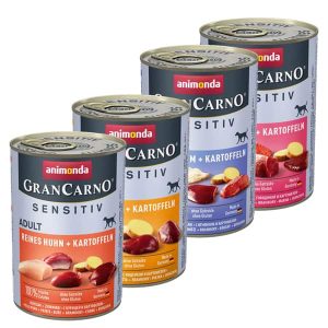 Animonda GranCarno Sensitiv Monprotein vom Feinsten