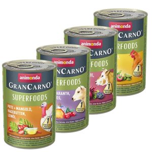 Animonda GranCarno SUPERFOODS Hundefutter