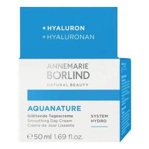 ANNEMARIE BÖRLIND AQUANATURE Glättende Tagescreme (50ml)