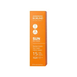 ANNEMARIE BÖRLIND SUN ANTI AGING Sonnen-Creme LSF15 (75ml)