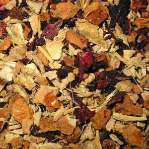 Apfelschalen / Apfelstücke geschnitten