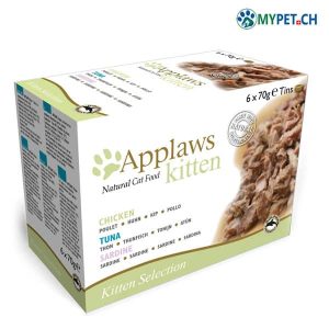 Applaws Katzenfutter Kitten Multipack 6x 70 g