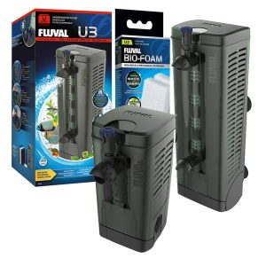 Fluval Innenfilter U-Serie mit Filtermedien
