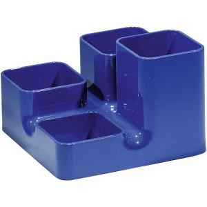 Stiftehalter, arlac®, 4 Fächer, 13,0 x 13,0 x 9,0 cm, versch. Farben