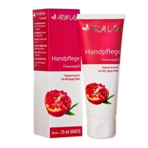 Arya Laya Granatapfel Handpflege (50ml + 25ml gratis!)