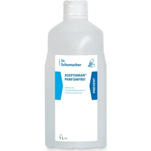 ASPEPTOMAN Händedesinfektionsmittel | Dr. Schumacher Händedesinfektion | Parfümfrei