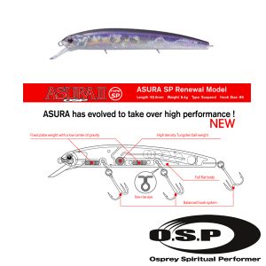 OSP Asura II Suspending