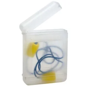 PRO FIT | Aufbewahrungsbox für Gehörschutzstöpsel, | leer