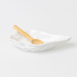 Austernschale mit Löffel – Räder