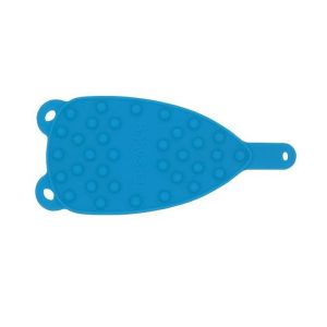 Mini Bügeleisen – Ablage aus Silikon mit Laschen – Farbauswahl