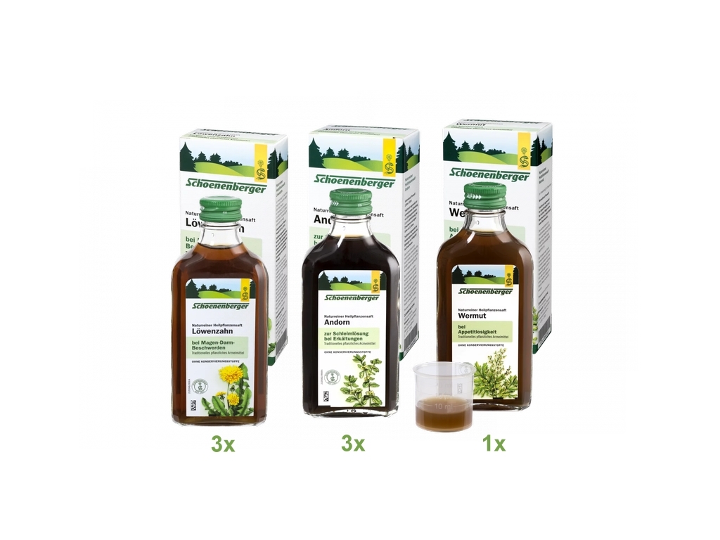 Bitter-Kur für 3 Wochen