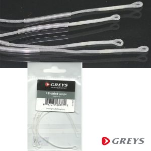 Greys Braided Loop Pack