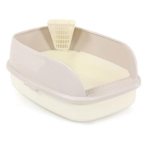 Brick Katzentoilette mit Schaufel