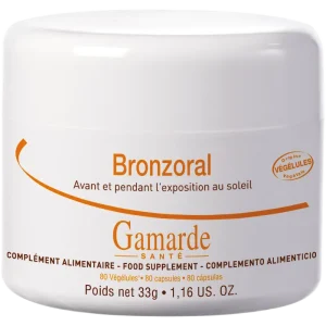 Bronzoral Avant et Pendant l’Exposition au Soleil 80 Gélules – Compléments alimentaires de Gamarde