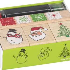 HEYDA Stempelset – Weihnachten klein