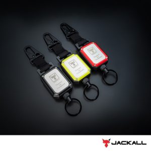 Jackall Carabiner Wire Reel