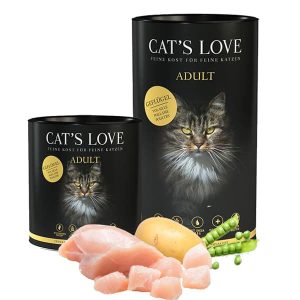CAT’S LOVE Trockenfutter Adult mit Geflügel