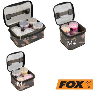 Fox Aquos Camolite EVA Bait Storage