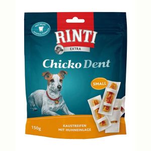 Rinti Chicko Dent Hundesnack für Zahnpflege Small