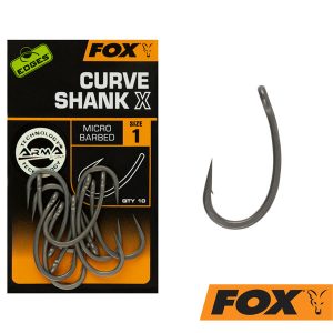 Fox Edges Curve Shank X