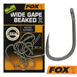 Fox Edges Wide Gape Beaked X