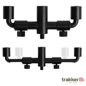 Trakker 20/20 Adjustable Swan Neck BuzzBar 3 Rod 6-8.5inch