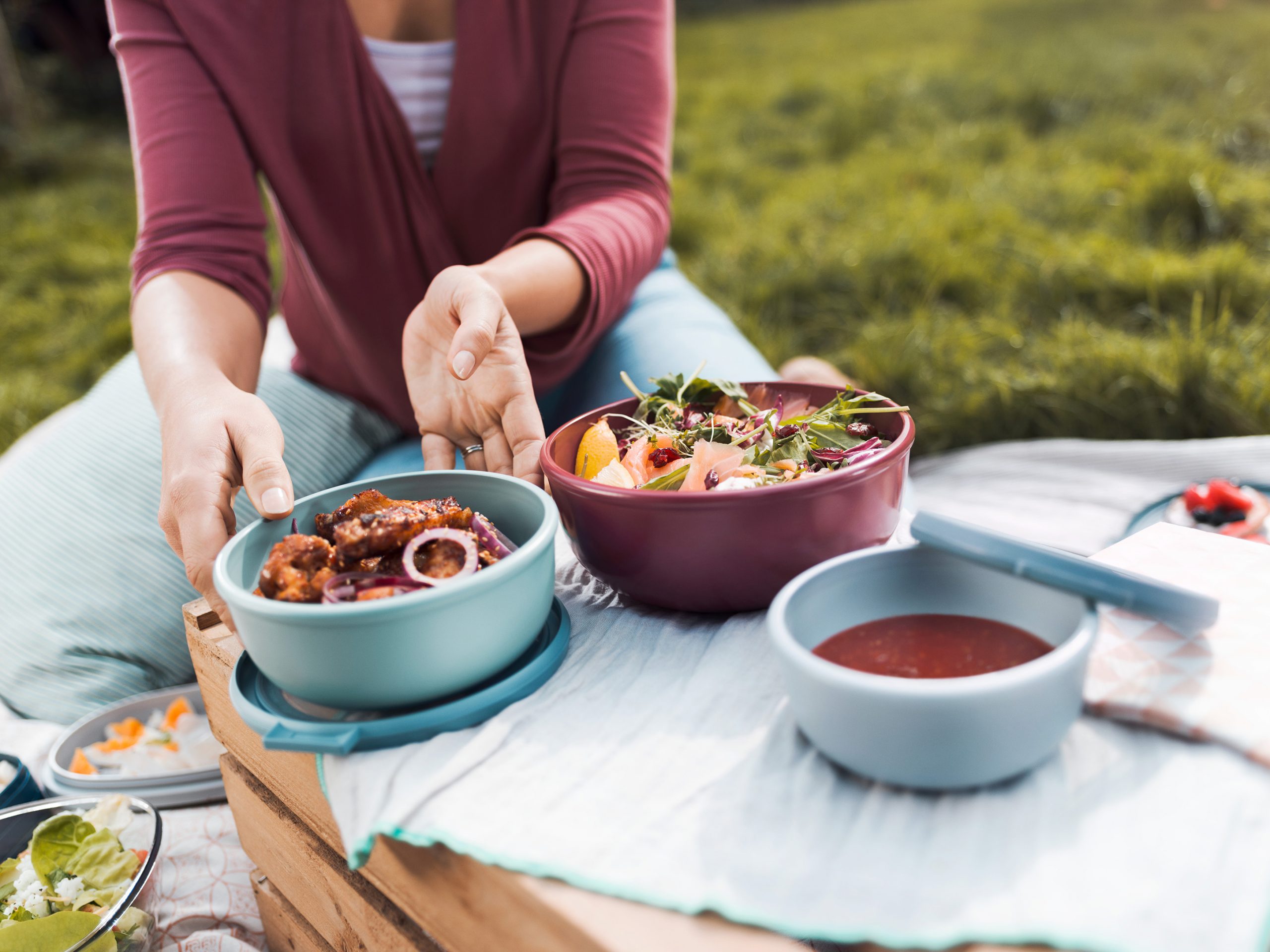 Multi Bowl nordic berry 1000 ml – Mepal – Bild 3