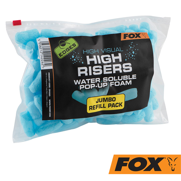 Fox Edges High Risers Jumbo Blue Refill Pack