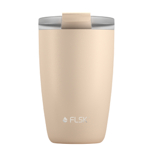 To-Go Becher Sand – FLSK