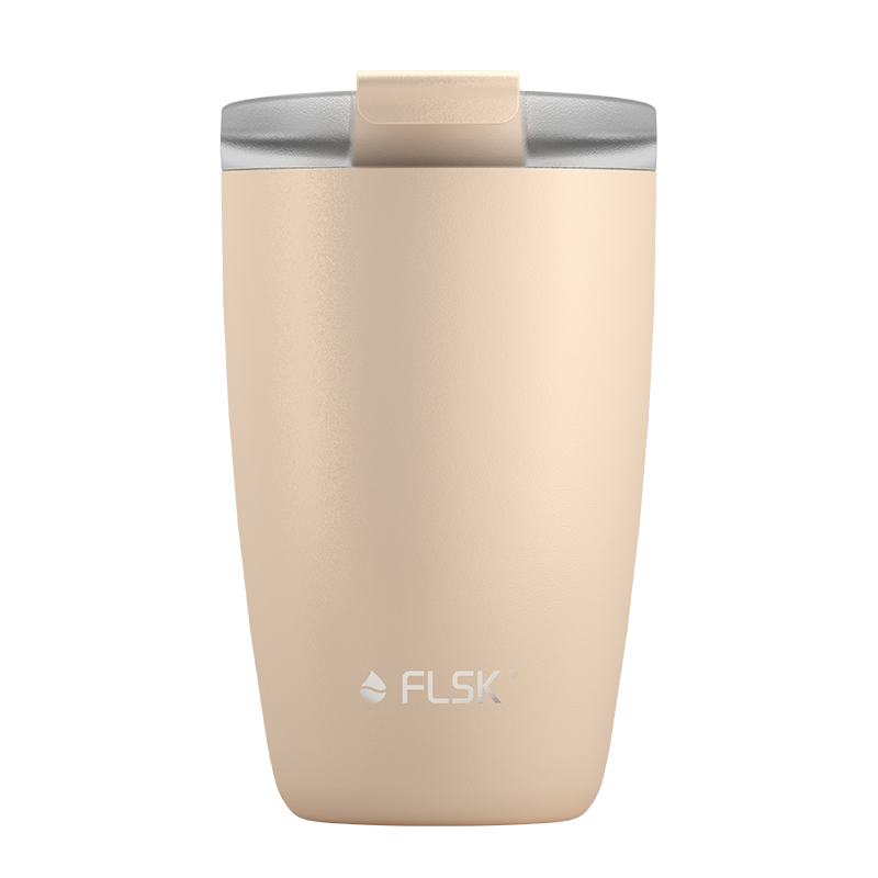 To-Go Becher Sand – FLSK