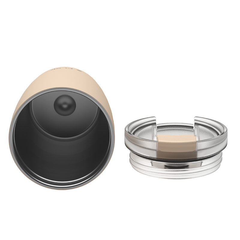 To-Go Becher Sand – FLSK – Bild 3