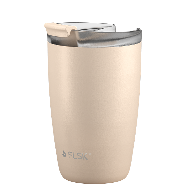 To-Go Becher Sand – FLSK – Bild 2