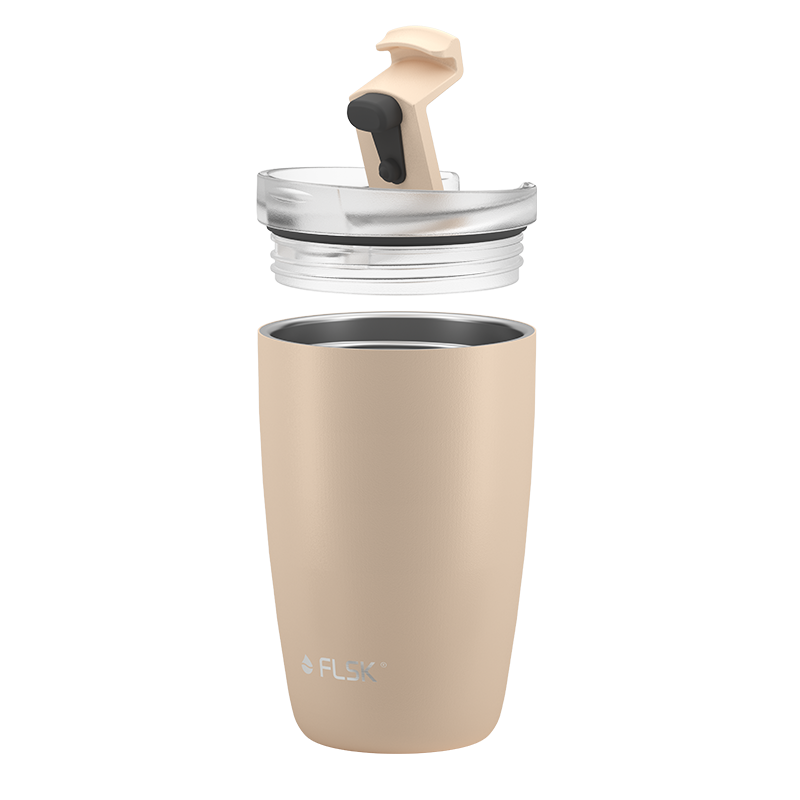 To-Go Becher Sand – FLSK – Bild 4