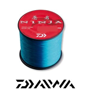 Daiwa Ninja X Line Hellblau