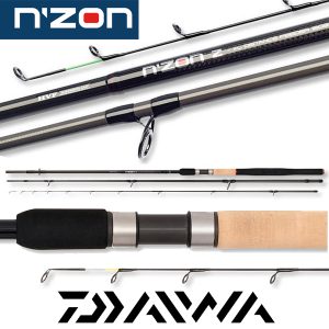 Daiwa N’Zon Z Light Feeder 3,30m -60g