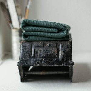 Bio Rippbündchen – Mind The MAKER – deep green