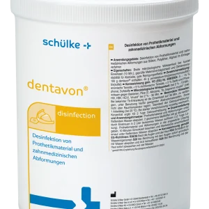 dentavon® Desinfektion von zahnmedizinischen Abformungen 900g Granulat