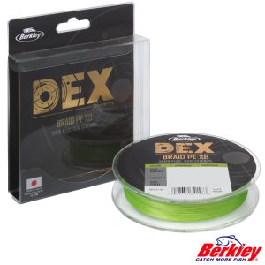 Berkley DEX Braid X8 Chartreuse 150m