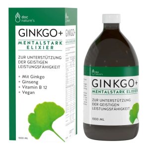 doc natures´s Ginkgo+ Mentalstark Elixier (1000ml)