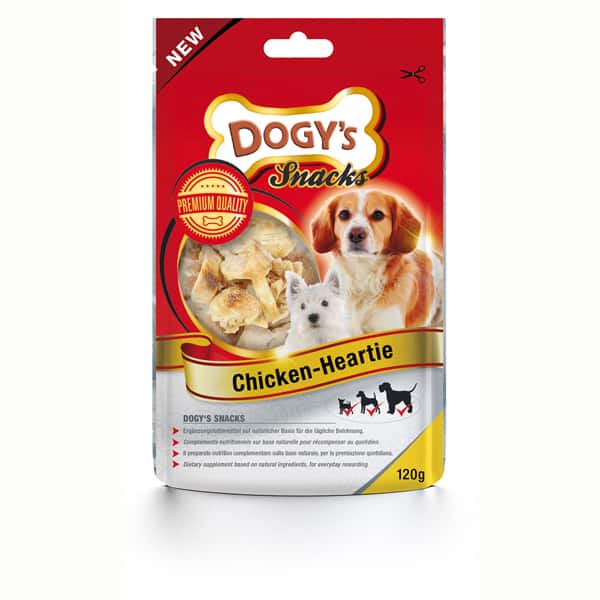 Dogy’s weiche Hundesnacks für kleine Hunde mit Huhn