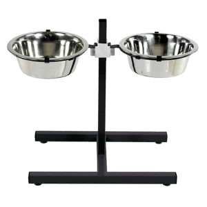 Doppelnapf-Ständer Base swisspet