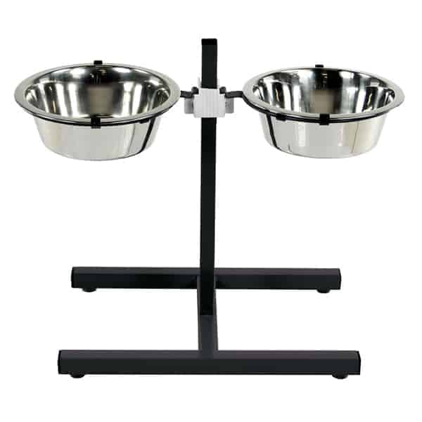 Doppelnapf-Ständer Base swisspet