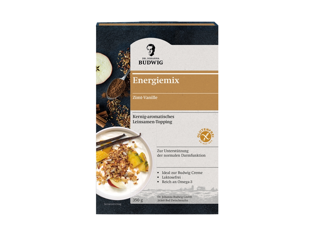 Dr. Budwig Linufit Energiemix (350g) – Bild 2