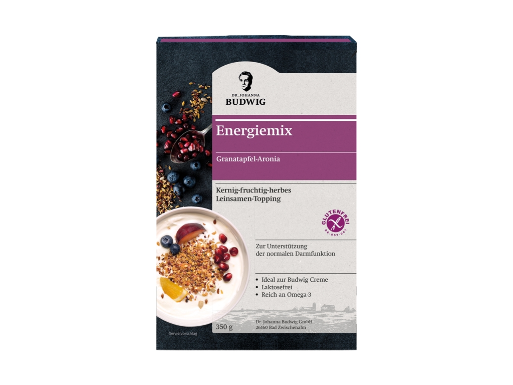 Dr. Budwig Linufit Energiemix (350g) – Bild 3