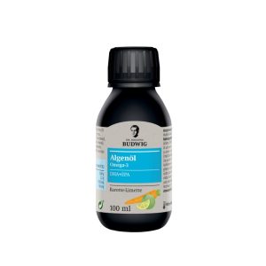 Dr. Budwig´s Omega-3 Algenöl Karotte-Limette (100ml)