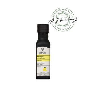Dr. Budwig’s Omega-3 DHA + EPA mit Zitrone Leinöl (100ml)