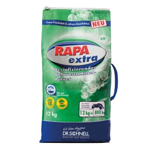 Dr. Schnell RAPA EXTRA | Desinfektionswaschmittel | 20kg Pulver