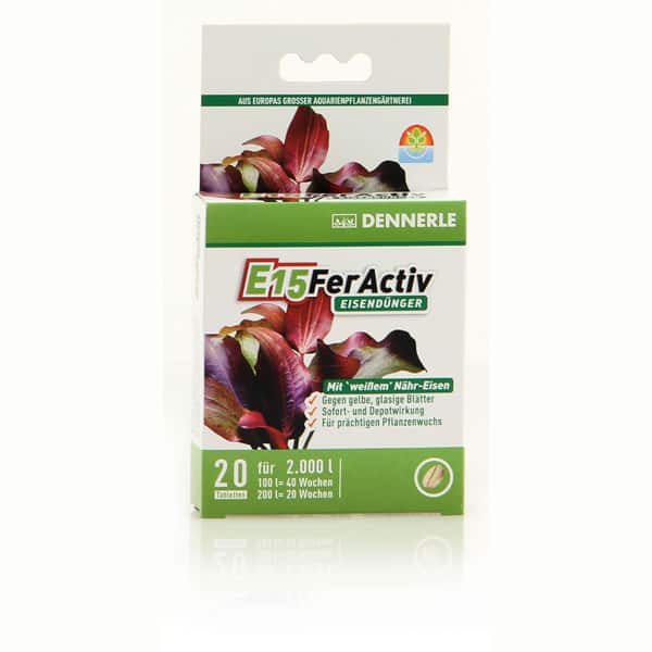 Dennerle E15 FerActiv Eisen Dünger Aquarium