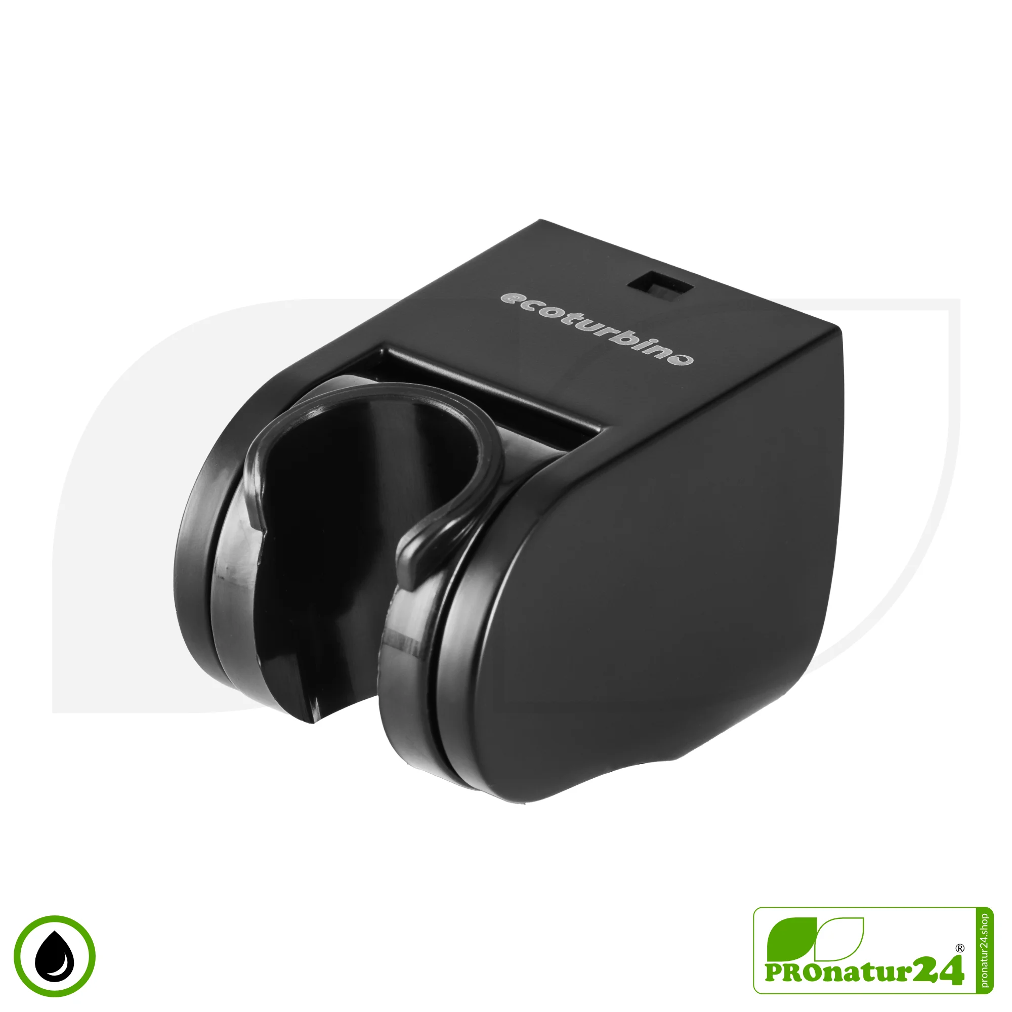 Duschkopfhalter – Brausehalterung | Wandhalterung für Bad & Dusche von ecoturbino® – Bild 2