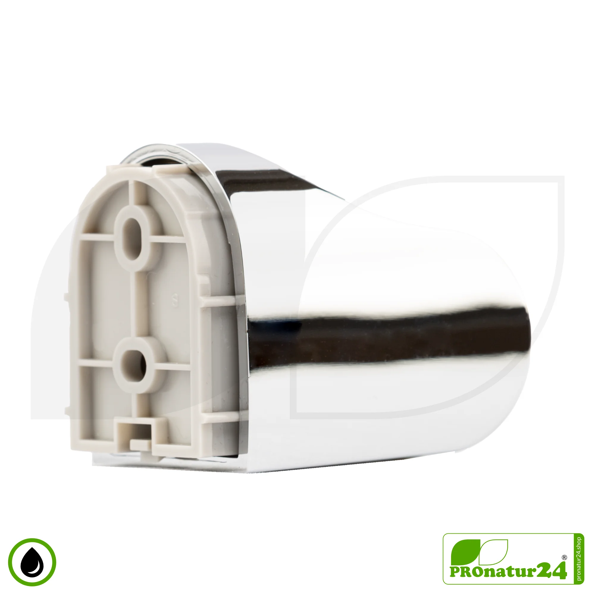 Duschkopfhalter – Brausehalterung | Wandhalterung für Bad & Dusche von ecoturbino® – Bild 6